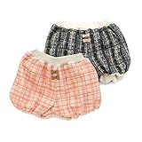 Lily ivory(リリー アイボリー) リバーシブルパンツ (80～130cm) キムラタンの子供服 (71166x71466-164) ピンク 100