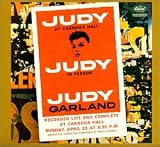 Judy at Carnegie Hall