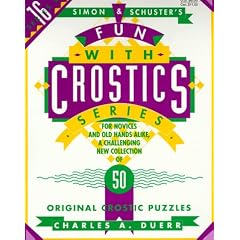 S & S Fun with Crostics # 16 (Simon & Schuster's Fun with Crostics)