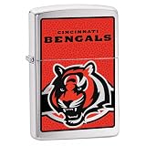 Zippo Cincinnati Bengals High Polish Chrome Lighter