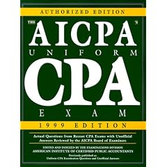The Aicpa's Uniform Cpa Exam: 1999 (Serial)