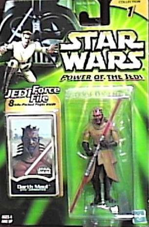 Star Wars Power of the Jedi Sith Apprentice Darth Maul Action Figure