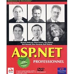 ASP.NET Professionnel