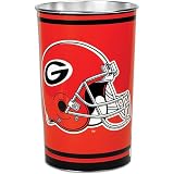 Georgia WinCraft NCAA Wastebasket