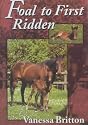 Foal to First Ridden