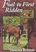 Book Foal to First Ridden