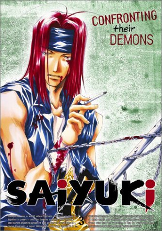 Saiyuki - Confronting Their Demons (Vol. 3)