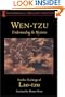 Wen-Tzu (Shambhala Dragon Editions)