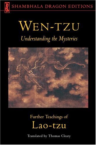 Wen-Tzu (Shambhala Dragon Editions)
