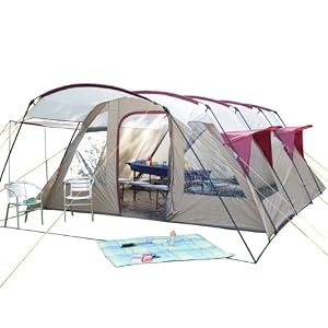 Skandika Trondheim - Tente familiale 8 personnes