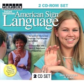 Instant Immersion American Sign Language Win/Mac
