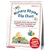 Nursery Rhyme Flip Chart: 20 Favorite Nursery Rhymes That Build Phonemic Awareness and Inspire a Love of Reading