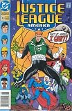 JUSTICE LEAGUE AMERICA NO. 63 GUY GARDNER DC COMICS!