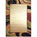 Frame Modern Art Rug Collection - Cream