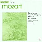 Symphonies 38-41