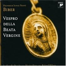 Biber: Vespro Della Beata Vergine [Germany]