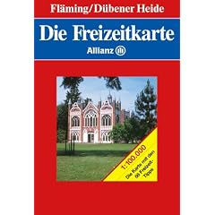 Die Freizeitkarte Allianz, Bl.60, Fl�ming, D�bener Heide