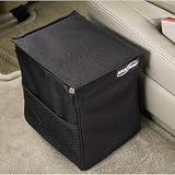 Black Talus TrashStand Floor Litterbag Compact by Highroad