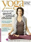 Yoga Journal (1-year auto-renewal)
