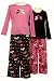 Gyrl Co SCOTTIE DOGS Girls Polar Fleece Pajamas