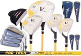 V Series Men's 11-Club Set & 4 Headcovers