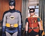 Batman & Robin - Adam West and Burt Ward Autographed 16x20 Photograph (2)