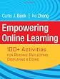 Empowering Online Learning: 100+ Activities for Reading, Reflecting, Displaying, and Doing