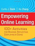 Empowering Online Learning: 100+ Activities for Reading, Reflecting, Displaying, and Doing