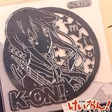 <strong>けいおん</strong>★デコレーションメタルシート(<strong>けいおん</strong>02秋山澪)