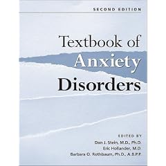 Textbook of Anxiety Disorders by Dan J. Stein, Eric Hollander and Barbara O. Rothbaum