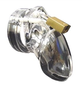 CB-6000S Male Chastity Device, Chrome