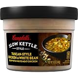 Campbell's kettle style soups tuscan-style chicken&White bean (051000181084)