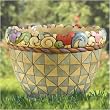 Jim Shore / Disney Traditions Mickey Garden - Mickey Icon Flower Pot Planter