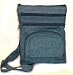 Roma Denim Crossbody Pouch Organizer
