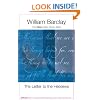 The Letter to the Hebrews (New Daily Study Bible)