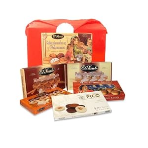 Geschenk- & Gourmetpaket Feliz Navidad - Spanische Weihnacht Geschenk- & Gourmetpaket Feliz Navidad - Spanische Weihnacht