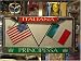 Italian Princess License Plate Frame