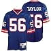 Lawrence Taylor Blue Reebok NFL Premier 1986 Throwback New York Giants Jersey - Large