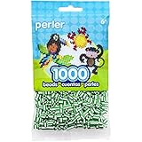 Perler Striped Bead, Spearmint, 1000-Pack