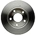 ACDelco Silver 18A636A (19287195) Non-Coated Rear Disc Brake Rotor