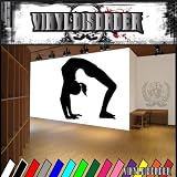 Gymnastics NS031 Vinyl Decal Wall Art Sticker Mural Gymnastics NS031 Vinyl Decal Wall Art Sticker Mural