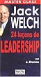 Jack Welch : 24 le�ons de leadership
