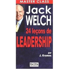 Jack Welch : 24 le�ons de leadership