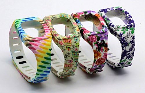 Baaletc (TM) Replacement Wrist Band Accessory for Fitbit Zip/ Wireless Activity Tracker Wristband Bracelet, Printed with Multi Dash/ Owl/ Butterfly/ Floral Designs