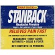 Stanback Headache Powder Relieves Pain Fast, 24 ea