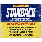 Stanback Headache Powder Relieves Pain Fast, 24 ea