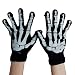 Poizen Industries Handschuhe BONE HANDS black/white