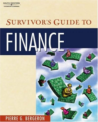 Survivors Guide to Finance (with CD-ROM)