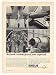 1967 McDonnell Douglas A-4F Skyhawk Aircraft Photo Print Ad