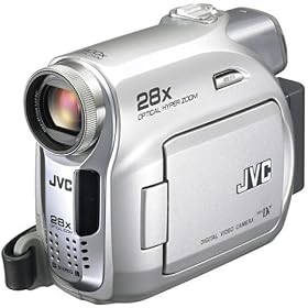 JVC GR-D347US - Camcorder - optical zoom: 28 x - Mini DV by JVC